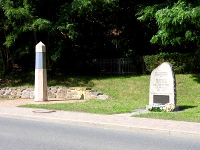 Memorial Kleindembach, Thuringia 1