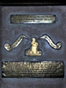 Memorial brass, Brightling