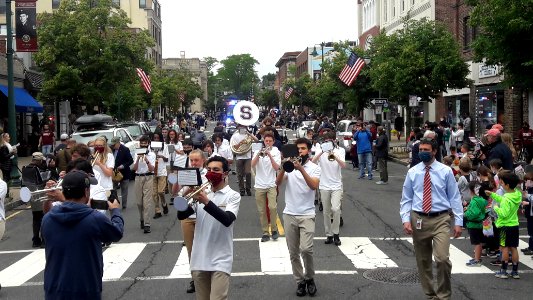 Memorial Day Parade in Summit New Jersey 07901 May 31 2021 Image 5 of 11