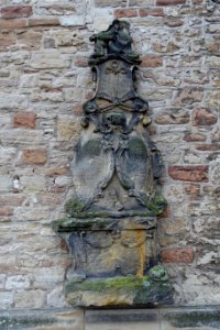 Memorial outside Magnikirche - Braunschweig, Germany - DSC04501