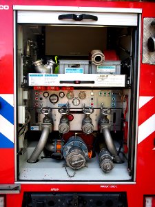 Mercedes Gemco Brandweer Kennemerland Nieuw Vennep unit 12-4330 pomp systeem, foto4
