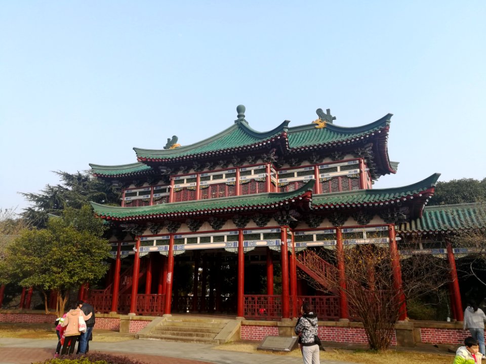Memorial Corridor, Hunan Martyr's Park 01