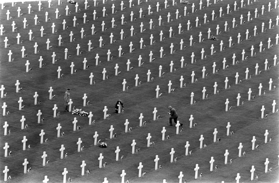 Memorial Day op Margratens erebegraafplaats de begraafplaats, Bestanddeelnr 922-4730