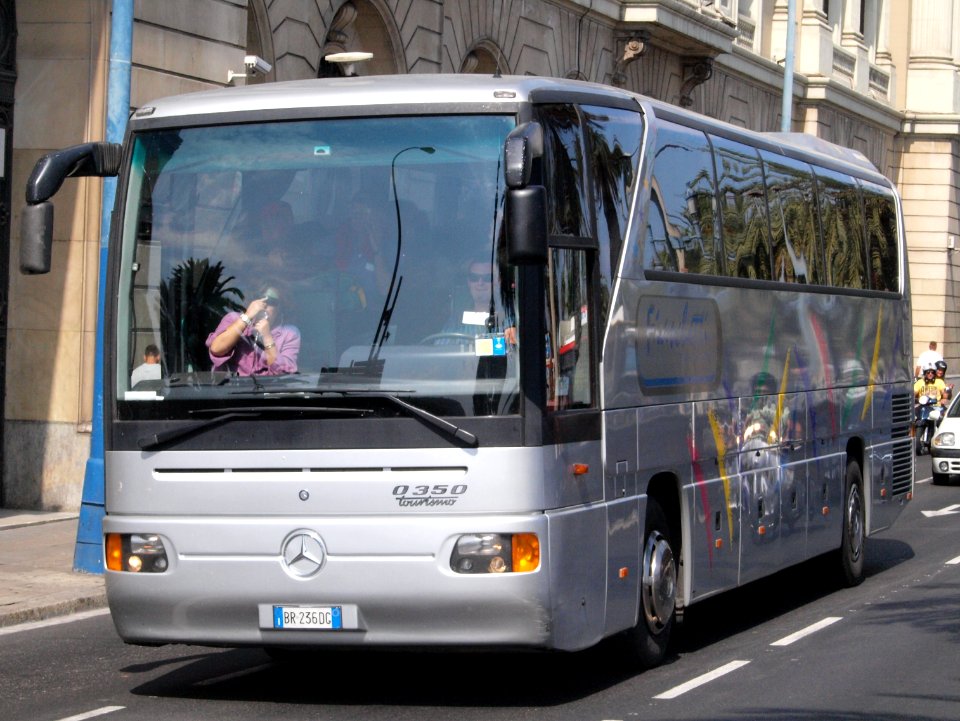 Mercedes O350 Tourismo