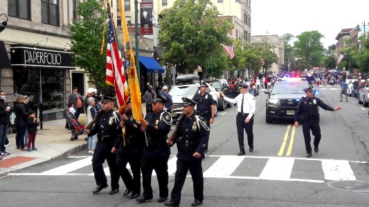 Memorial Day Parade in Summit New Jersey 07901 May 31 2021 Image 2 of 11 photo