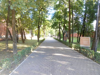 Memory Of Heroes square - Smolensk