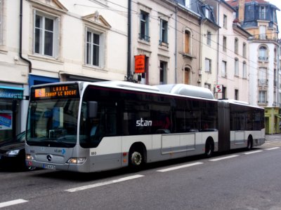 Mercedes Citaro Stanway line 4 in Nancy