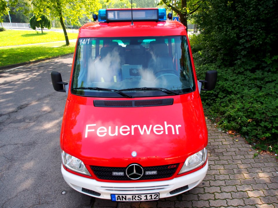 Mercedes CDI, Freiwillige Feuerwehr Wicklesgreuth, Grenzlandmeisterschaften 2014, bild 2