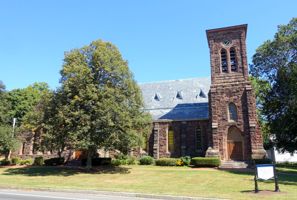 Memorial Chapel - Wilbraham & Monson Academy - Wilbraham, Massachusetts - DSC02407