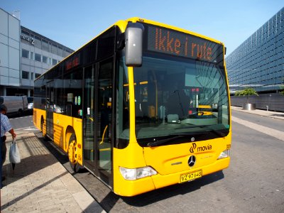 Mercedes Citaro Movia bus 3206 pic2 photo