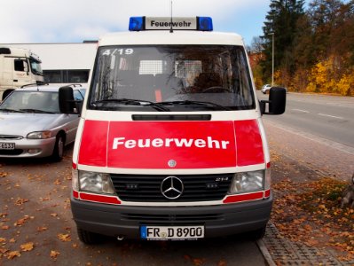Mercedes Feuerwehr Lenzkirch pic2
