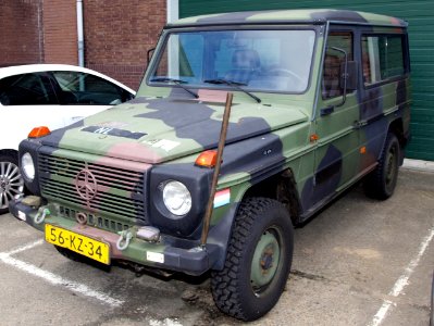 Mercedes Licenceno. 56-KZ-34