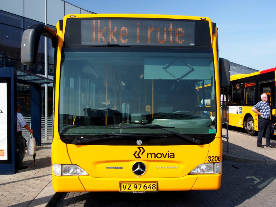 Mercedes Citaro Movia bus 3206 pic1