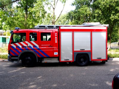 Mercedes Gemco Brandweer Kennemerland Nieuw Vennep, foto3