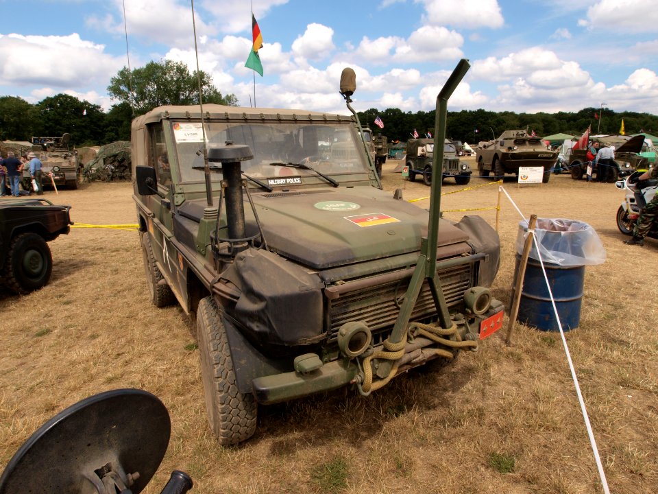 Mercedes G Wolf (1992) (owner Günther Hermann)