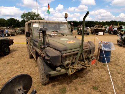 Mercedes G Wolf (1992) (owner Günther Hermann)