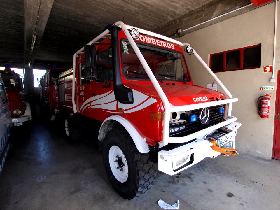 Mercedes Unimog U1750Bombeiros Covilhã, Unit 0501 VUCI 13