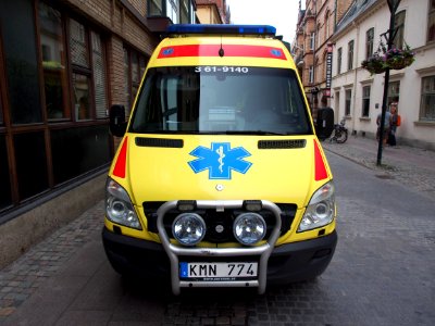 Mercedes Sprinter Ambulance in Malmo pic3