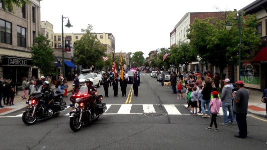 Memorial Day Parade in Summit New Jersey 07901 May 31 2021 Image 1 of 11