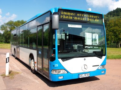 Mercedes Rhein-Mosel-Bus