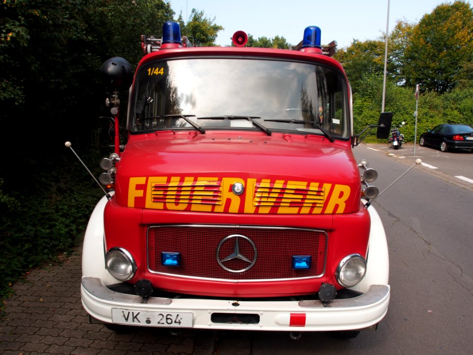 Mercedes 1333, Freiwillige Feuerwehr Völklingen, unit 1-44, Grenzlandmeisterschaften 2014, bild 1