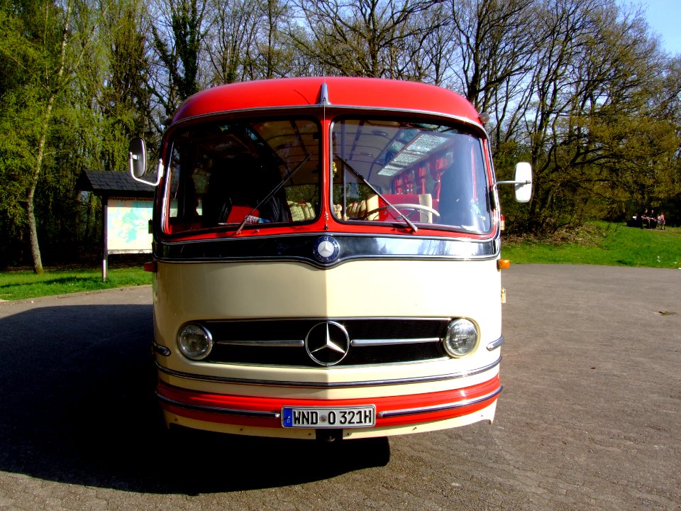 Mercedes O 321 HL 12