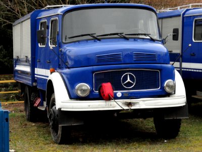 Mercedes 1333 Technisches Hilfswerk
