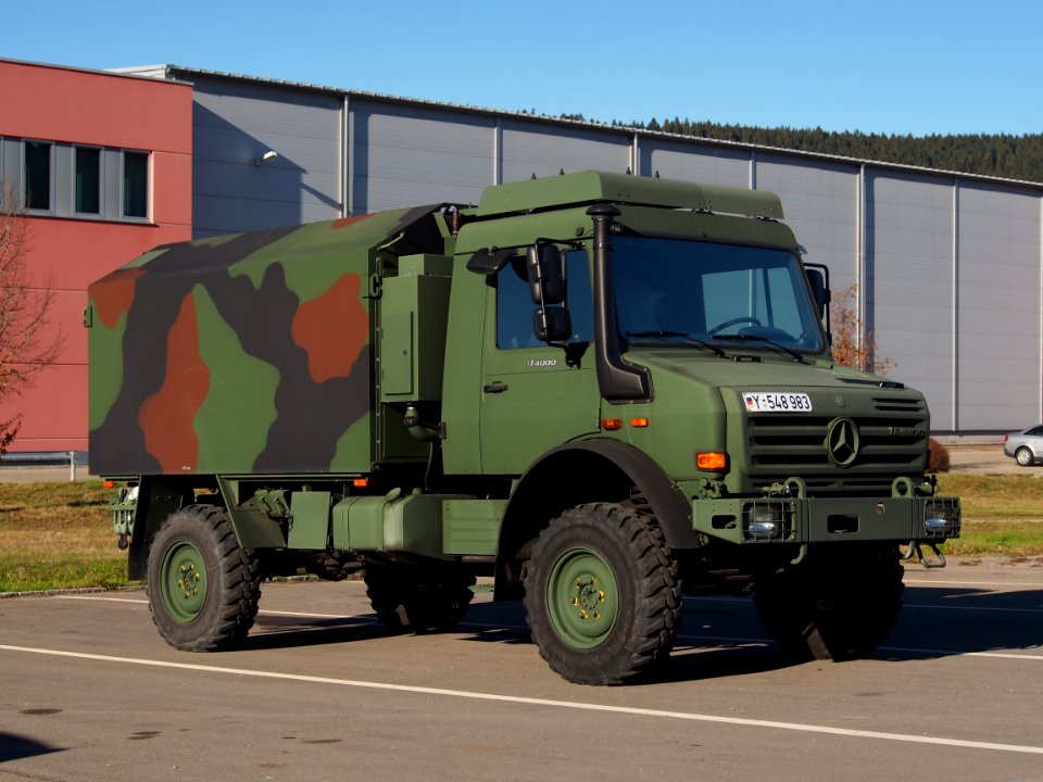 Mercedes Unimog U4000 Bundeswehr pic1