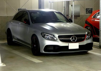 Mercedes-AMG C63 S Edition 1 (W205) front