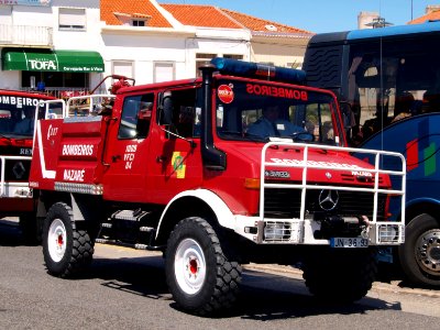 Mercedes Unimog 3ARi33i, Bombeiros Nazaré, Unit 1009 VFCI 04, pic1