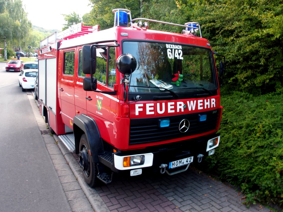 Mercedes Ziegler Feuerwehr Bexbach, Lbz Oberbexbach, Unit 6-42, Grenzlandmeisterschaften 2014, bild 2