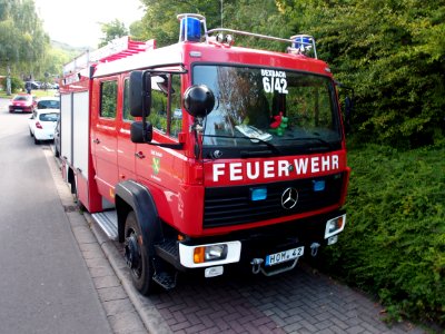 Mercedes Ziegler Feuerwehr Bexbach, Lbz Oberbexbach, Unit 6-42, Grenzlandmeisterschaften 2014, bild 2