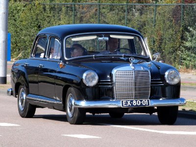 Mercedes-Benz 190 D EX-80-01 picA