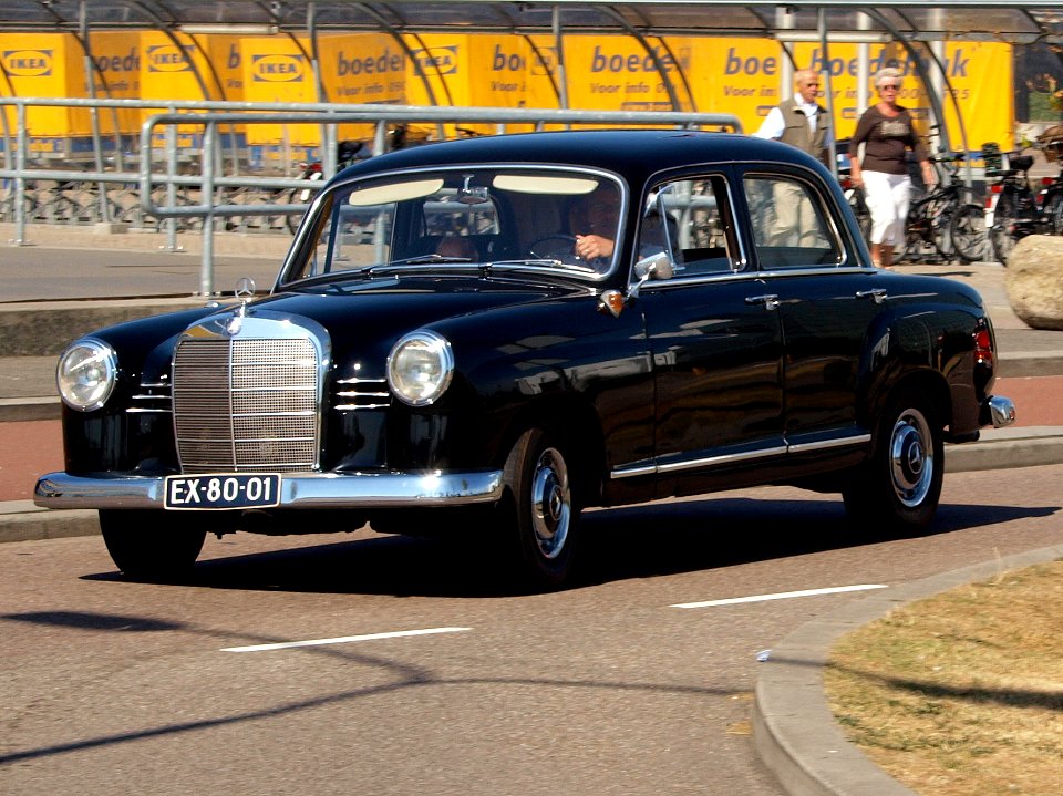 Mercedes-Benz 190 D EX-80-01 pic8