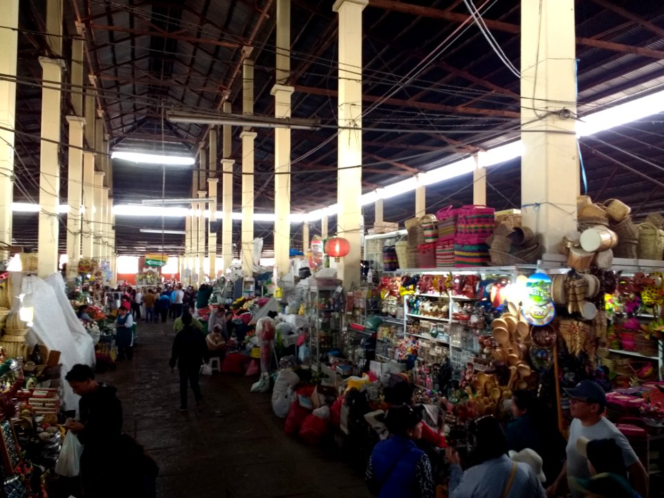 Mercado San Pedro, Cusco