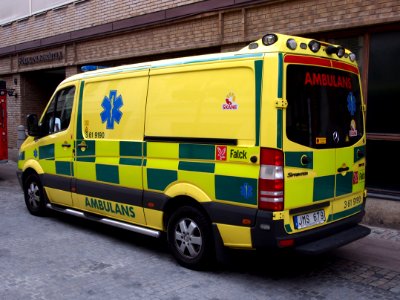 Mercedes Sprinter Ambulance in Malmo pic4