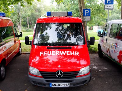 Mercedes Sprinter, Feuerwehr Petersaurach, Grenzlandmeisterschaften 2014, bild 3