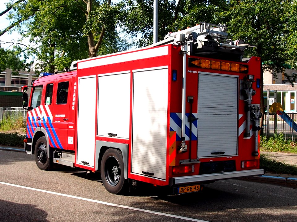 Mercedes Gemco Brandweer Kennemerland Nieuw Vennep unit 12-4330, foto2
