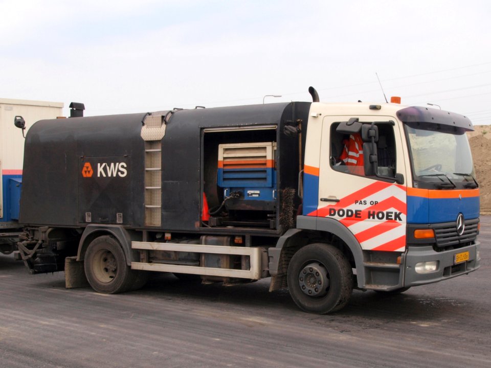 Mercedes Tarmachine of KWS