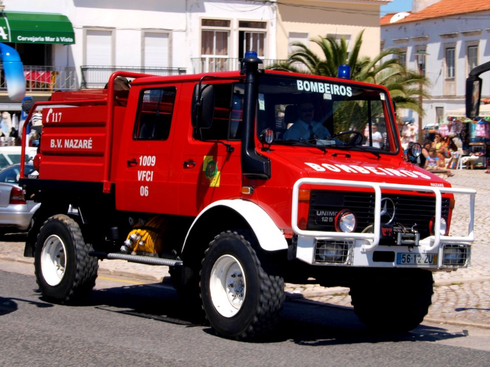 Mercedes Unimog 125, Bombeiros Nazaré, Unit 1009 VFCI 06, pic