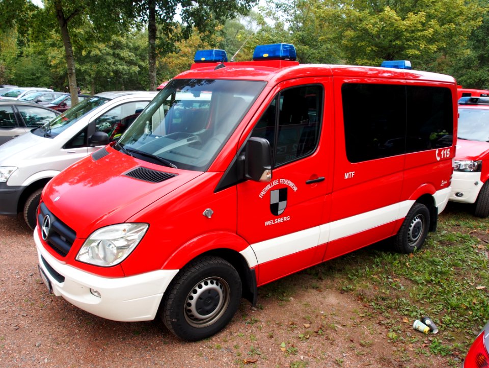 Mercedes, Freiwillige Feuerwehr Welsberg, Grenzlandmeisterschaften 2014, bild 1