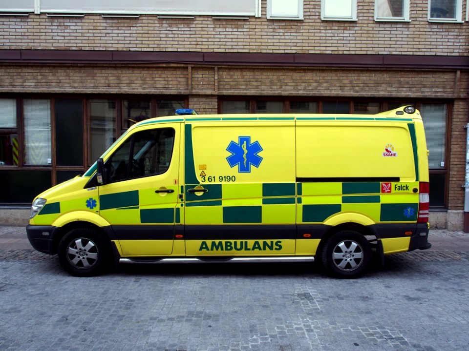 Mercedes Sprinter Ambulance in Malmo pic5