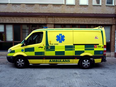 Mercedes Sprinter Ambulance in Malmo pic5