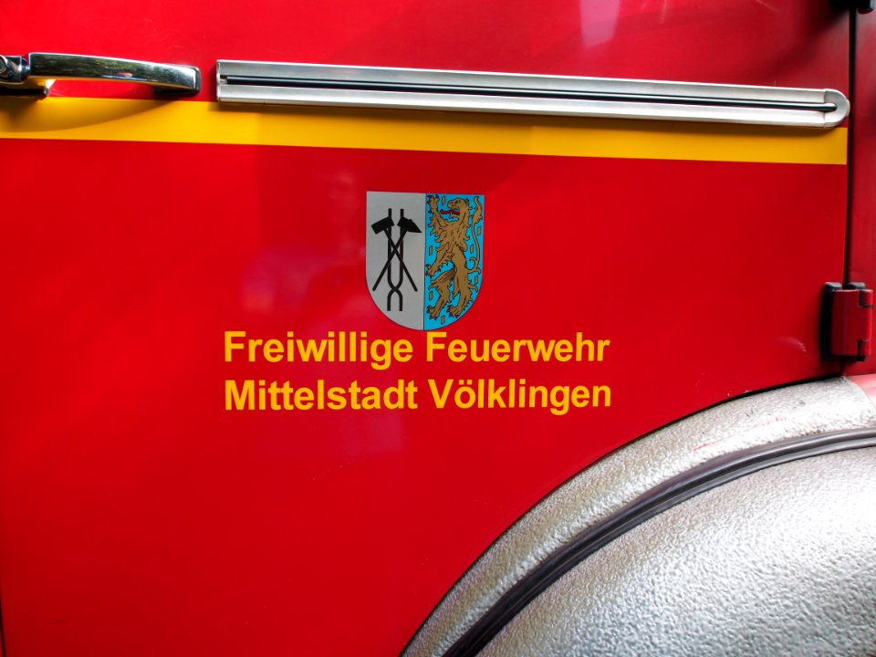 Mercedes 1333, Freiwillige Feuerwehr Völklingen, unit 1-44, Grenzlandmeisterschaften 2014, bild 3