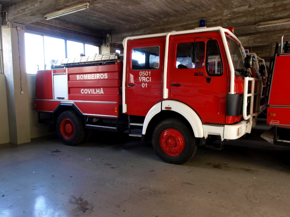 Mercedes 1217, Bombeiros Covilhã, Unit 0501 VRCI 01 pic1