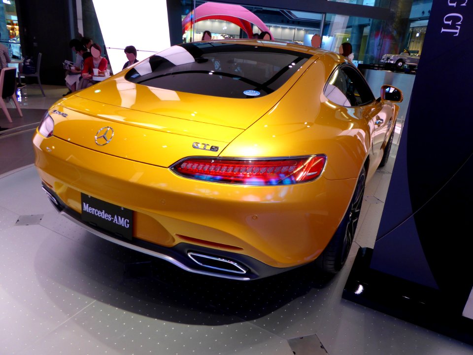 Mercedes-AMG GT S (C190) rear