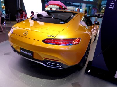 Mercedes-AMG GT S (C190) rear photo