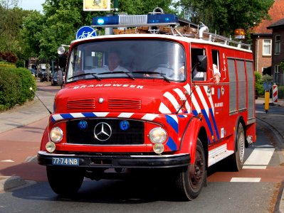 Mercedes 1113 Brandweer Gooi en Vechtstreek Bussem, Bridgehead 2011 pic2