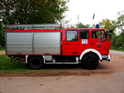 Mercedes 1222 Metz,Feuerwehr Bexbach, Lbz Mitte, Unit 1-23, Grenzlandmeisterschaften 2014, bild 5
