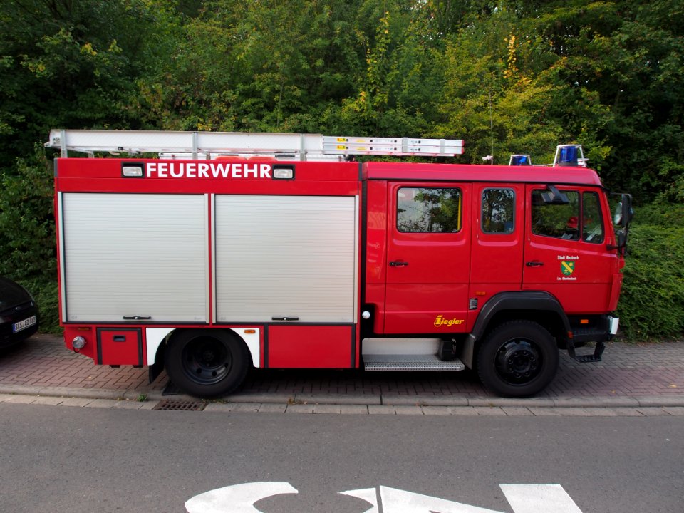 Mercedes Ziegler Feuerwehr Bexbach, Lbz Oberbexbach, Unit 6-42, Grenzlandmeisterschaften 2014, bild 1
